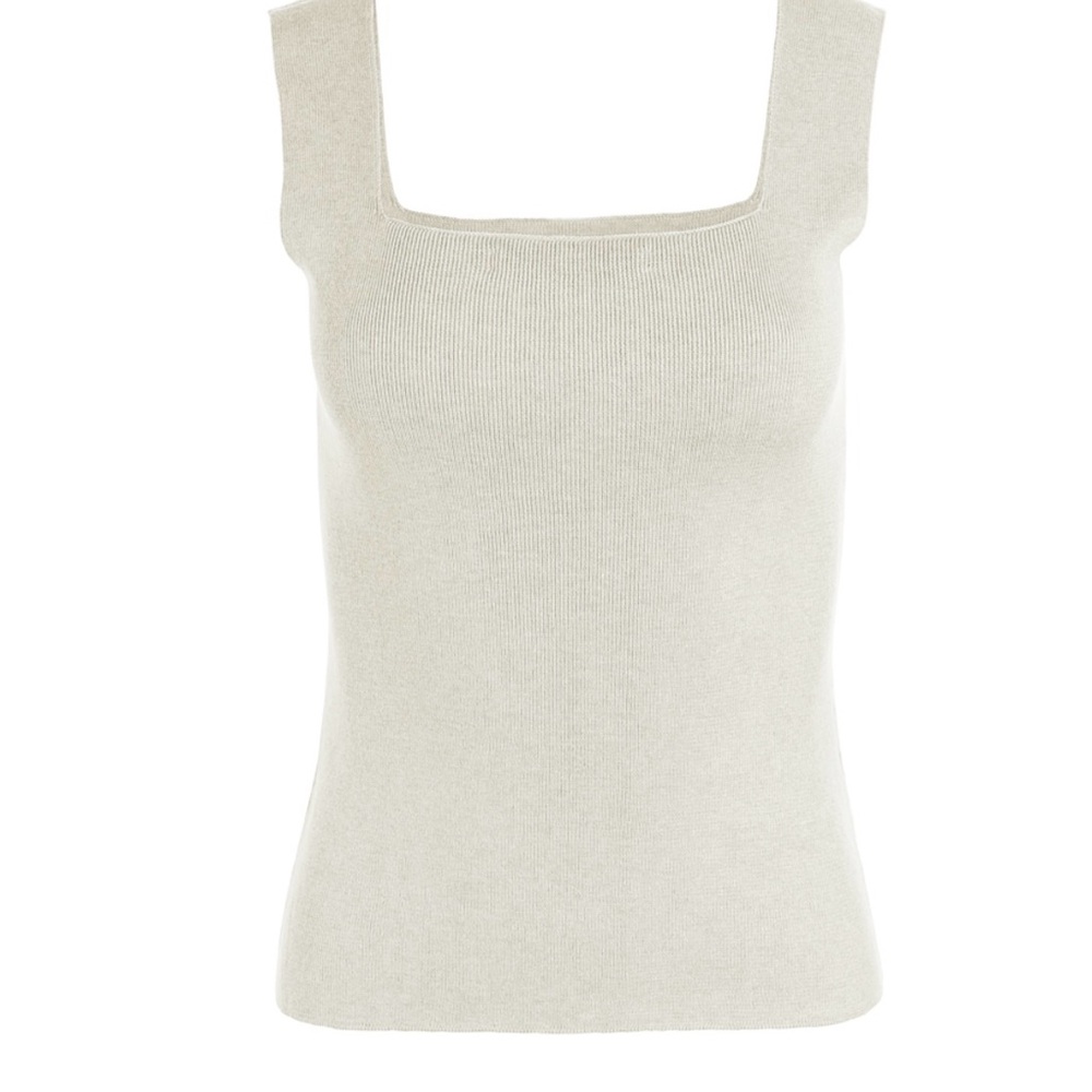 Peruvian Square Neck Tank